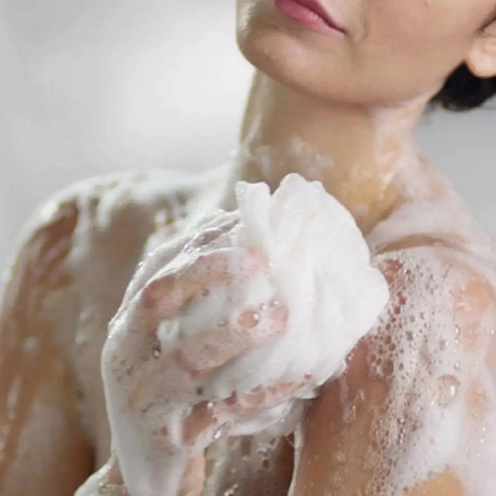 Cute Bow Pearl Lace Bath Flower Sparkling Women's Bath Bubble Home Bath Ball Ball Q7D9
Cute Bow Pearl Lace Bath Flower Sparkling Women's Bath Bubble Home Bath Ball Ball Q7D9