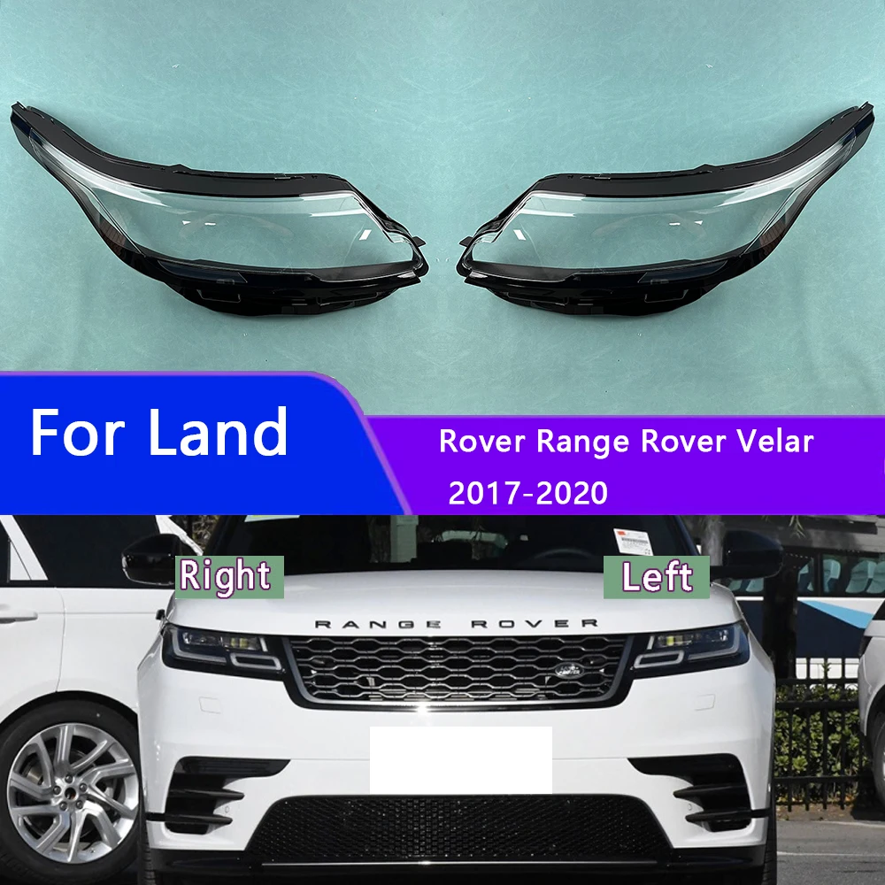 For Land Rover Range Rover Velar 2017-2020 Transparent Headlight Cover Lampshade Lamp Lens Shell Headlamp Housing Plexiglass
For Land Rover Range Rover Velar 2017-2020 Transparent Headlight Cover Lampshade Lamp Lens Shell Headlamp Housing Plexiglass