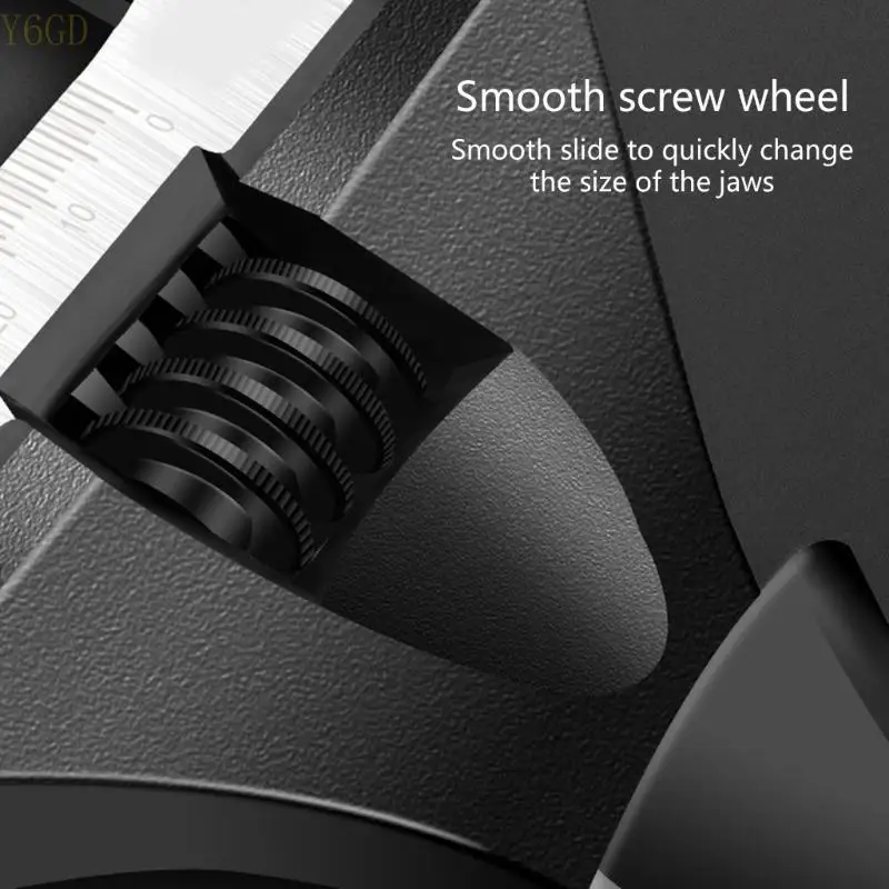 Y6GD Convenient & Reliable Plumbing Tool Wide Jaw Manual Wrench Adjustable Manual Wrench Repair Tool for Quick Operations
Y6GD Convenient & Reliable Plumbing Tool Wide Jaw Manual Wrench Adjustable Manual Wrench Repair Tool for Quick Operations