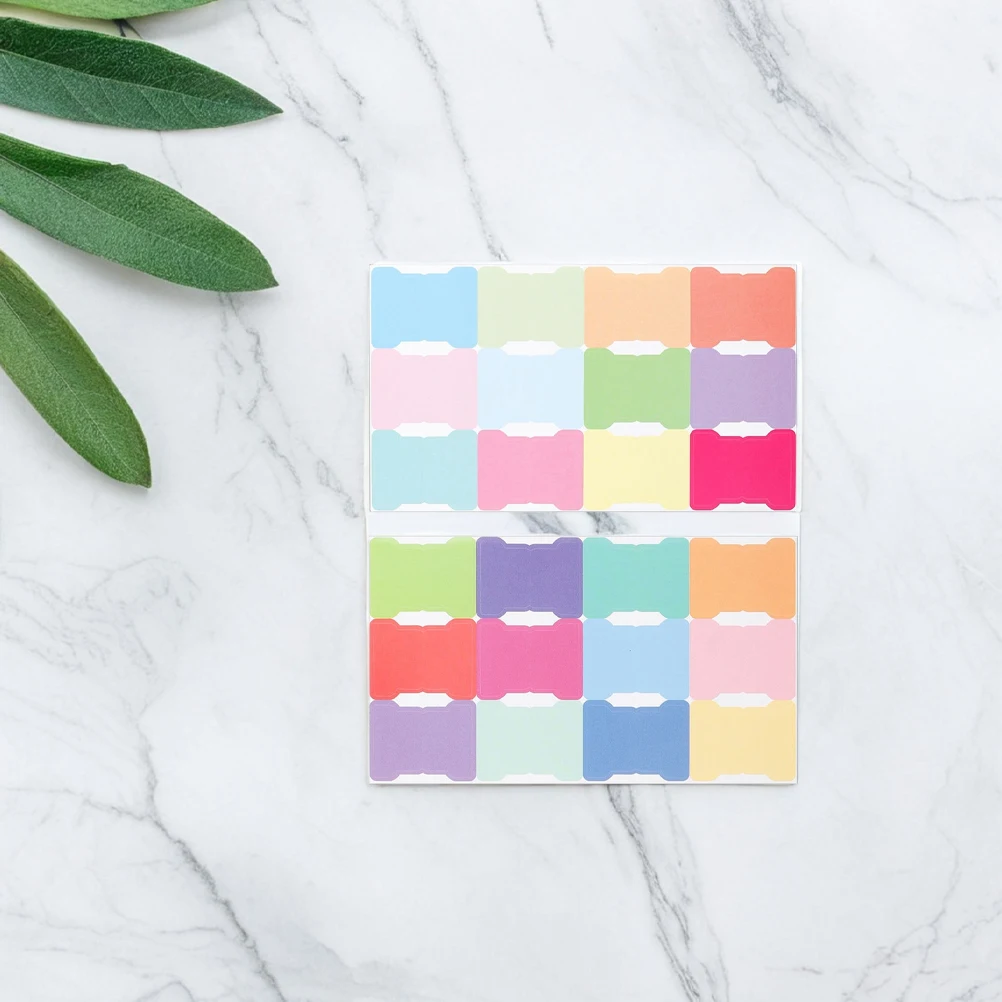 Index Label Divider Tabs Stick on Self-adhesive Coated Paper Page Sticky Writable Colorful Portable Office
Index Label Divider Tabs Stick on Self-adhesive Coated Paper Page Sticky Writable Colorful Portable Office