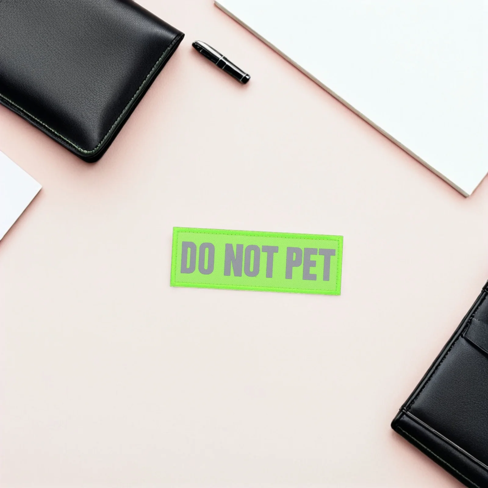 4Pcs Reflective Dog Vest Patches Lightweight Safety Equipment for Service Working Puppies Identification Training
4Pcs Reflective Dog Vest Patches Lightweight Safety Equipment for Service Working Puppies Identification Training