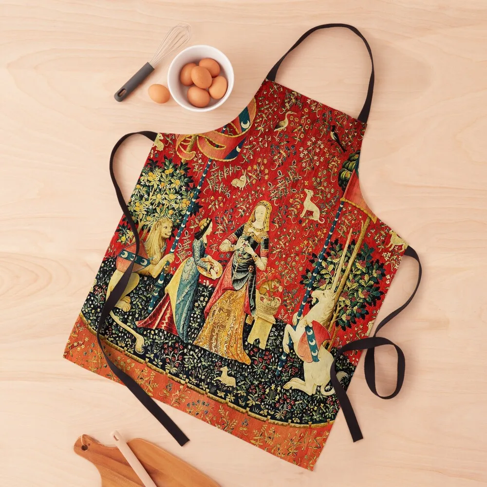 The Lady and the Unicorn: à Mon Seul Désir Apron Cooking Clothes kitchen girl cookings for women Apron
The Lady and the Unicorn: à Mon Seul Désir Apron Cooking Clothes kitchen girl cookings for women Apron