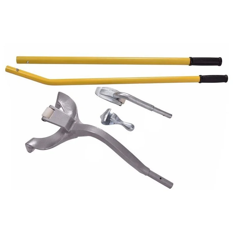 Durable and Quick Tire Removal Tool Tubeless Truck Tire Mount Demount Tool Tire Change Tool
Durable and Quick Tire Removal Tool Tubeless Truck Tire Mount Demount Tool Tire Change Tool