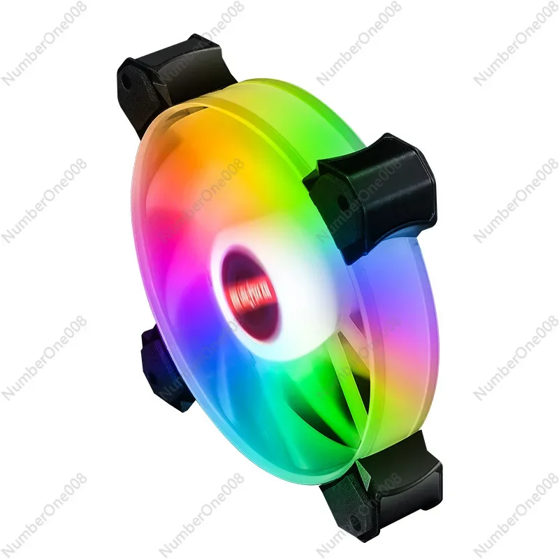 Arc ARGB Desktop Computer Case Cooling Fan, Magic Horse Running Lights Silent Fan
Arc ARGB Desktop Computer Case Cooling Fan, Magic Horse Running Lights Silent Fan