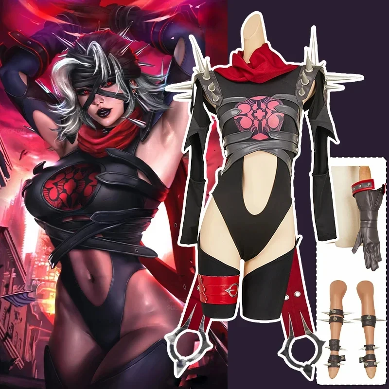 ABC123CosplayGame Rival Susan Storm/Invisible Cosplay Clothing Women's Jumpsuit Sexy Bodysuit Anime Zentai Outfit Role3'd,5;h.9/
ABC123CosplayGame Rival Susan Storm/Invisible Cosplay Clothing Women's Jumpsuit Sexy Bodysuit Anime Zentai Outfit Role3'd,5;h.9/