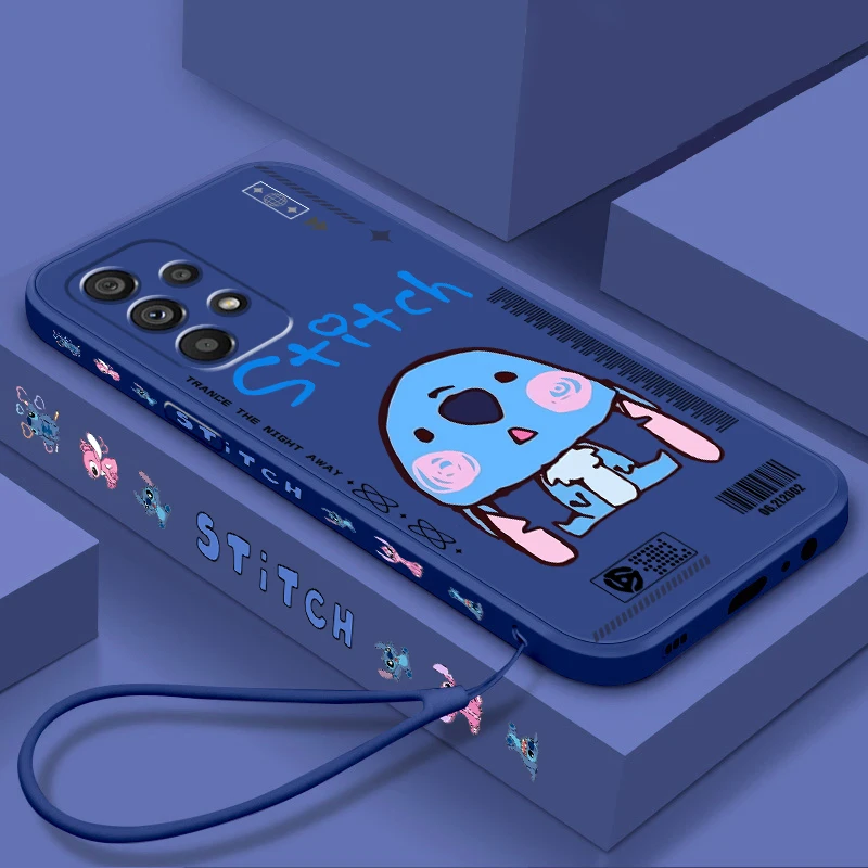 Disney Luxury Lilo Stitch Cute Liquid Left Rope For Samsung Note 20 10 A54 A31 A14 A03 A22 A34 A04 A24 A25 Ultra Plus 5G TPU
Disney Luxury Lilo Stitch Cute Liquid Left Rope For Samsung Note 20 10 A54 A31 A14 A03 A22 A34 A04 A24 A25 Ultra Plus 5G TPU