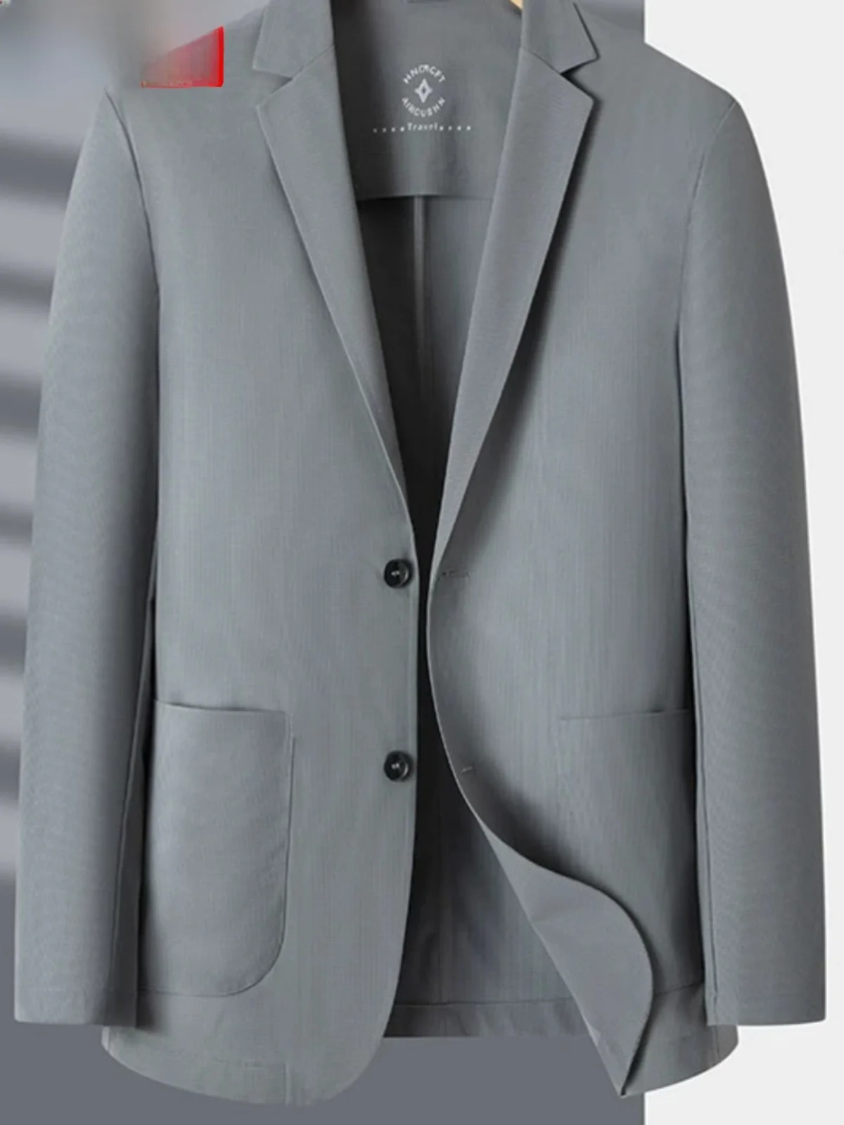 Легкий мужской летний костюм, повседневная тонкая солнцезащитная верхняя одежда, модная верхняя одежда с круглым подолом и длинными рукавами Busin C...
Легкий мужской летний костюм, повседневная тонкая солнцезащитная верхняя одежда, модная верхняя одежда с круглым подолом и длинными рукавами Busin C...