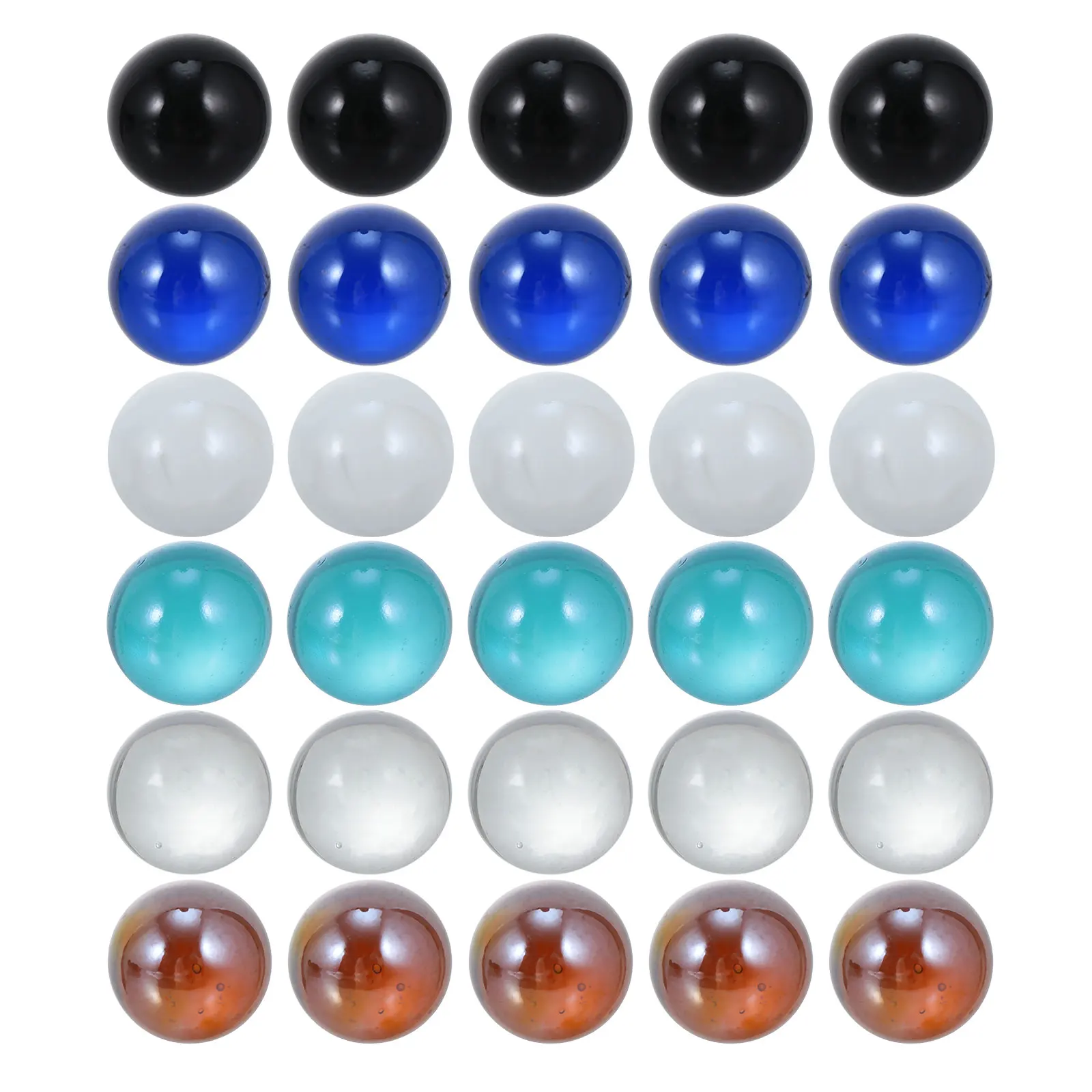 50 Pcs Ball Fish Tank Decors Glass Marbles Toys Fish Tank Aquarium Vase Decor Kids Playthings Plant Decorations
50 Pcs Ball Fish Tank Decors Glass Marbles Toys Fish Tank Aquarium Vase Decor Kids Playthings Plant Decorations