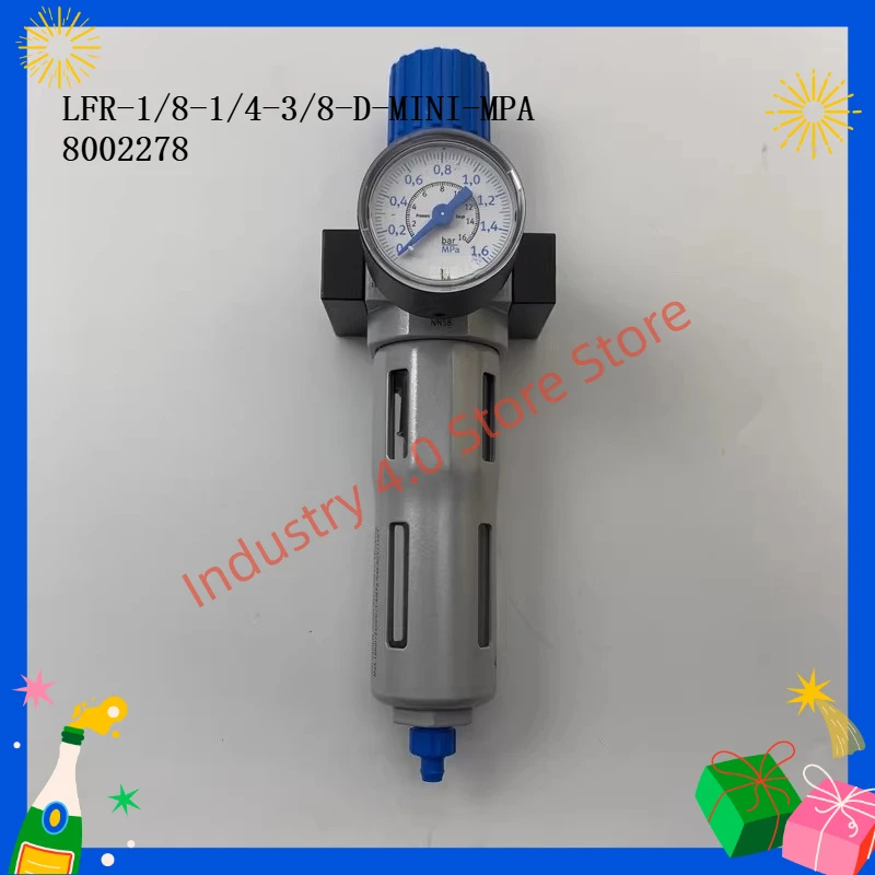 LFR-1/8-1/4-3/8-D-MINI-MPA 8002278 8002279 8002296 Совершенно новый
LFR-1/8-1/4-3/8-D-MINI-MPA 8002278 8002279 8002296 Совершенно новый