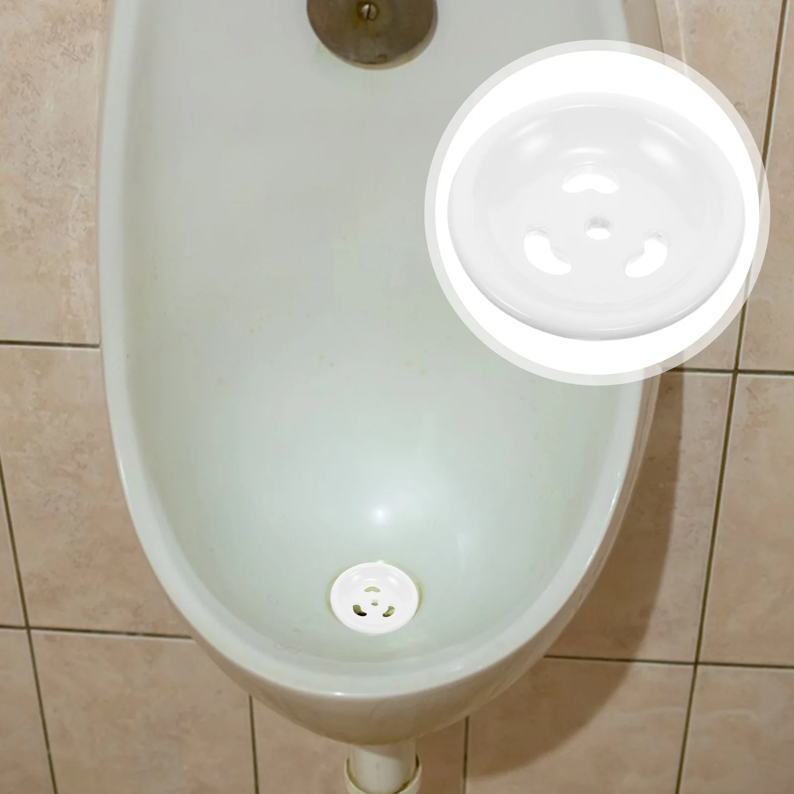 Urinal Strainer Stopper Ceramic Anti-Odor Drain Cover for Men's Toilet Restroom Hygiene Maintenance Simple Design Secure Fit
Urinal Strainer Stopper Ceramic Anti-Odor Drain Cover for Men's Toilet Restroom Hygiene Maintenance Simple Design Secure Fit