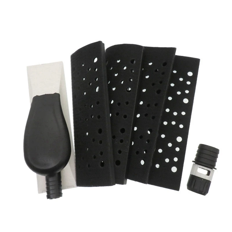 200 X 70Mm Sanding Block Vacuum Hand Sander Sponge Pad Black Plastic For Wood Polishing Car
200 X 70Mm Sanding Block Vacuum Hand Sander Sponge Pad Black Plastic For Wood Polishing Car