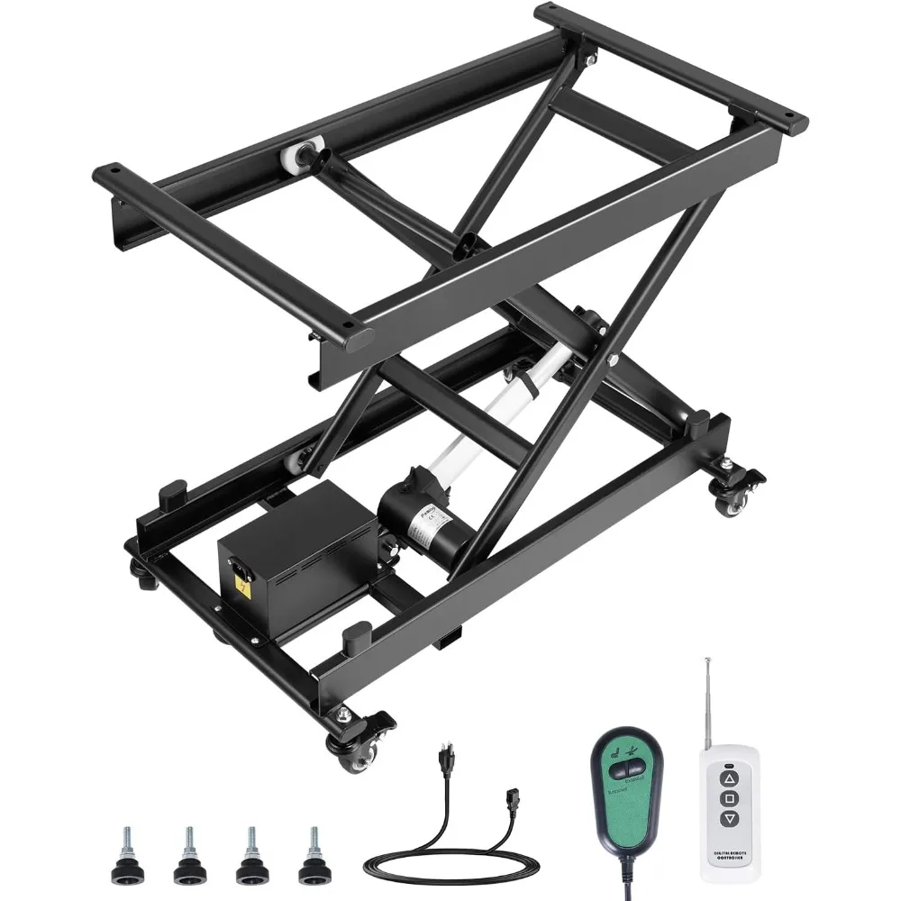 Electric Lift Table, 330 lbs Capacity Single Scissor Lift Table, 8-28 in Height Adjustable Lifting Platform, Coffee Table Lift
Electric Lift Table, 330 lbs Capacity Single Scissor Lift Table, 8-28 in Height Adjustable Lifting Platform, Coffee Table Lift