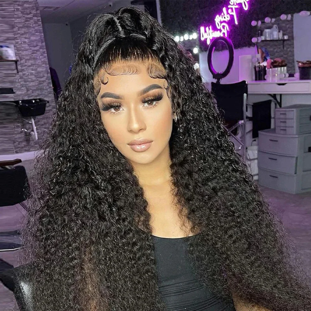 40 46 Inch Deep Wave 13x6 HD Lace Front Wig Human Hair Water Wave Curly 360 Transparent Lace Frontal Wigs For Women 220 Density
40 46 Inch Deep Wave 13x6 HD Lace Front Wig Human Hair Water Wave Curly 360 Transparent Lace Frontal Wigs For Women 220 Density