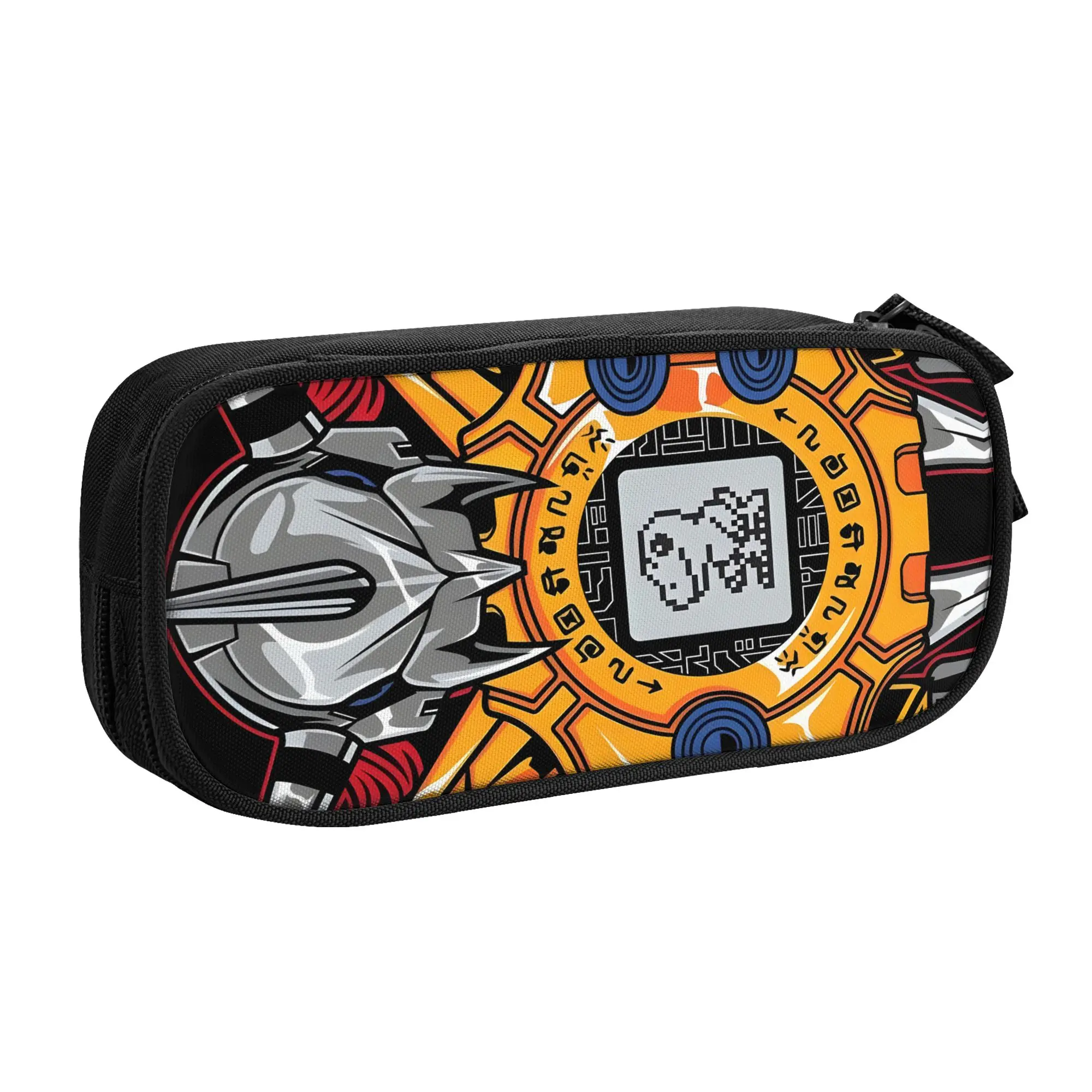 1 Piece WarGreymon Pencil Cases Pen Holder Storage Stationery Digimon Supplies Large Storage Pen Box Pencil Bag for Students
1 Piece WarGreymon Pencil Cases Pen Holder Storage Stationery Digimon Supplies Large Storage Pen Box Pencil Bag for Students