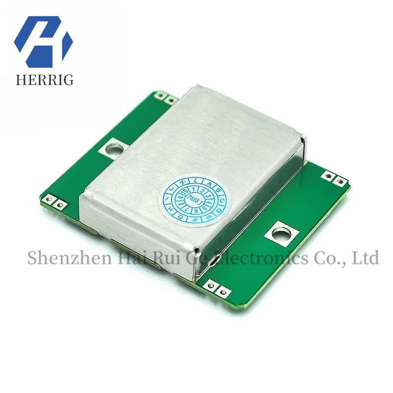 1PCS CHINESE MICROWAVE DOPPLER WIRELESS X-BAND RADAR DETECTOR PROBE SENSOR MODULE (HB100)
1PCS CHINESE MICROWAVE DOPPLER WIRELESS X-BAND RADAR DETECTOR PROBE SENSOR MODULE (HB100)