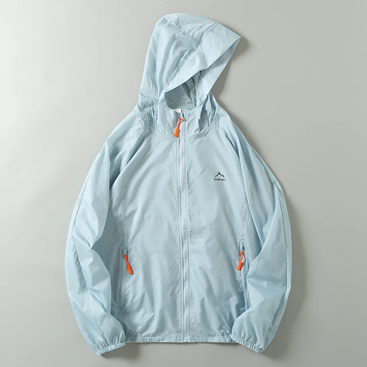 Мужская летняя легкая дышащая солнцезащитная кепка, верхняя одежда для пар, с застежкой-молнией, длинными рукавами, свободного кроя
Мужская летняя легкая дышащая солнцезащитная кепка, верхняя одежда для пар, с застежкой-молнией, длинными рукавами, свободного кроя