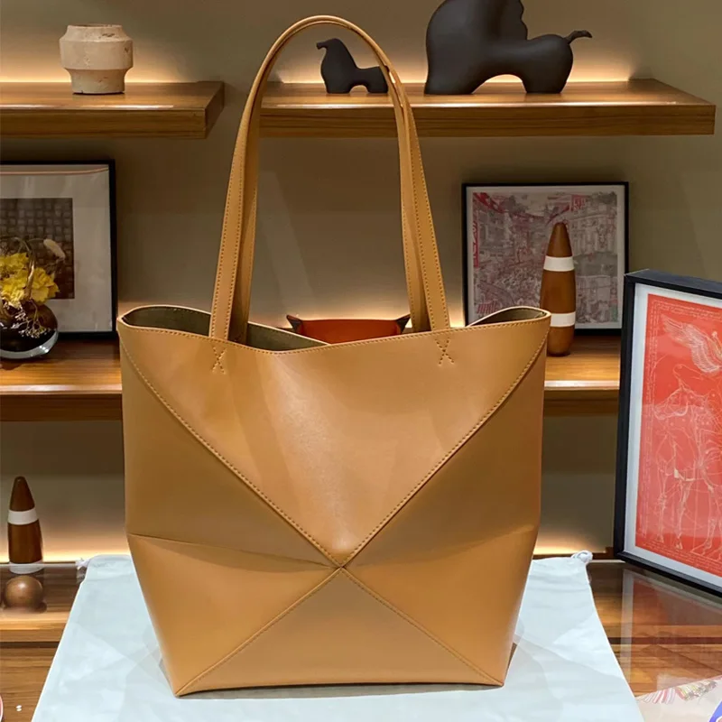 Hot Sale Fashion Women's Folding Bag Brand Design Luxury Genuine Leather Handbags For Women Elegant Lady Crossbody Shoulder Bags
Hot Sale Fashion Women's Folding Bag Brand Design Luxury Genuine Leather Handbags For Women Elegant Lady Crossbody Shoulder Bags