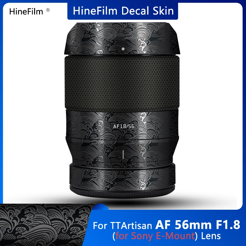 Защитная пленка Hinefilm для TTArtisan 56 F1.8 FE, наклейка на объектив, скины 56 мм, 1,8, Защитная пленка для объектива TTArtisan AF56 F1.8
Защитная пленка Hinefilm для TTArtisan 56 F1.8 FE, наклейка на объектив, скины 56 мм, 1,8, Защитная пленка для объектива TTArtisan AF56 F1.8