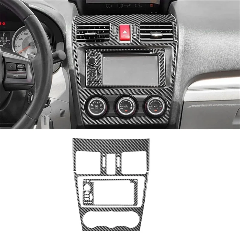 Center Console AC Navigation Panel For Subaru Impreza 2012-2016 XV Crosstrek 2013-2017 Car Interior Accessories
Center Console AC Navigation Panel For Subaru Impreza 2012-2016 XV Crosstrek 2013-2017 Car Interior Accessories