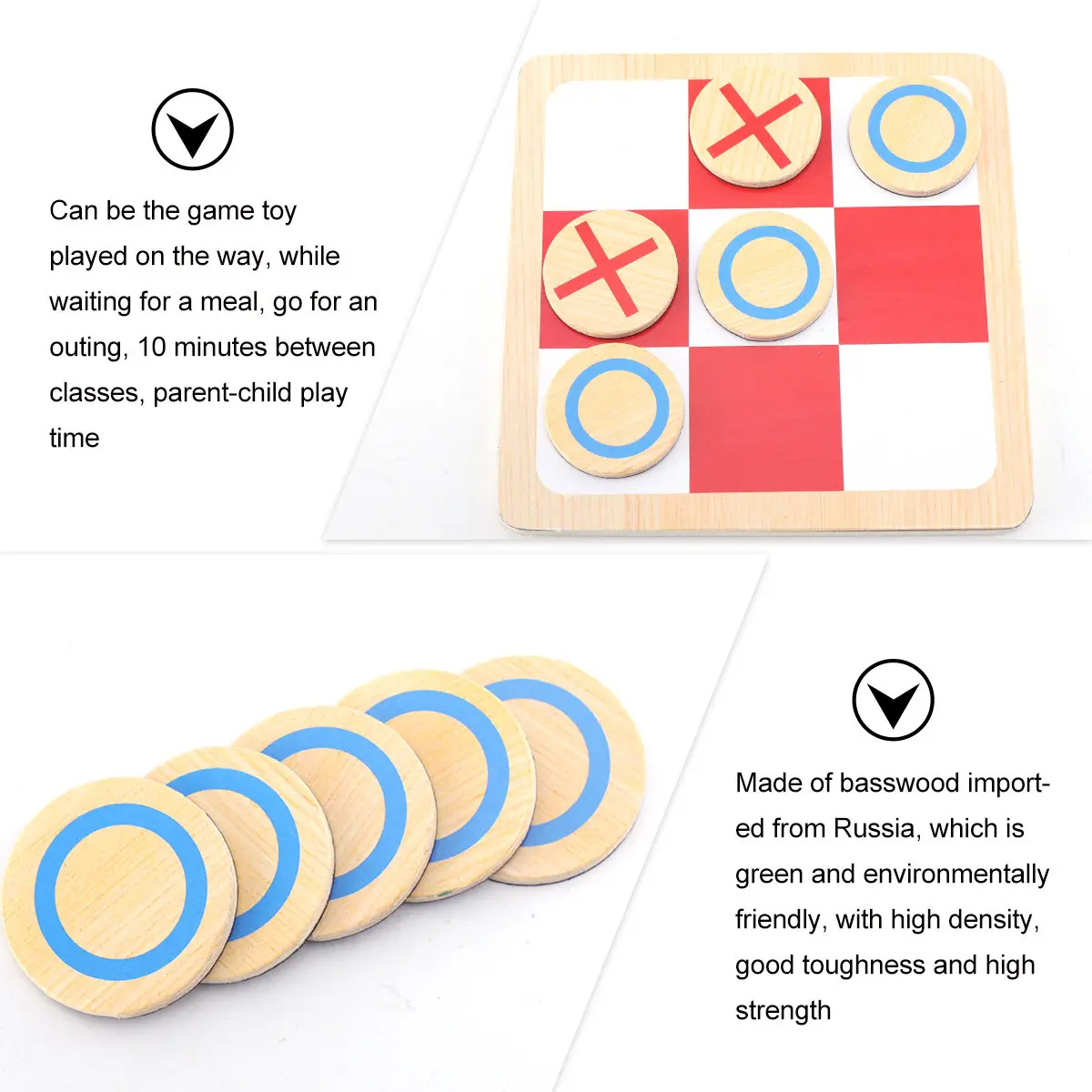 Wooden Board Game Premium Basswood Russian Import Magnetic Sheet Smooth Edges Educational Strategy Game for Kids
Wooden Board Game Premium Basswood Russian Import Magnetic Sheet Smooth Edges Educational Strategy Game for Kids