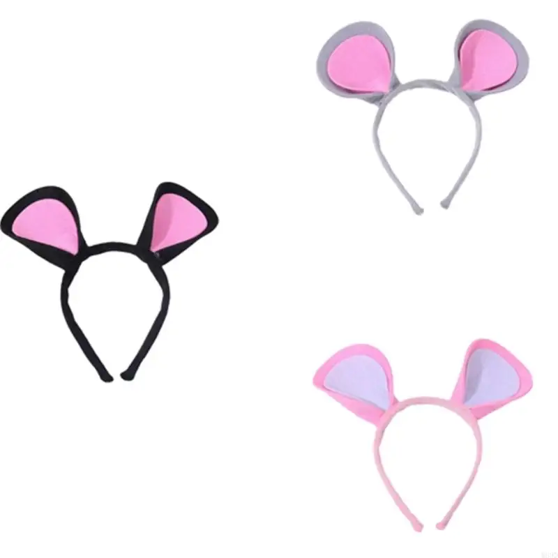Sweet Mouse Ears Hairbands for Photo Studio Stage Halloween Eye-catching Props for Halloween Party Daily Wear Headpiece 
Sweet Mouse Ears Hairbands for Photo Studio Stage Halloween Eye-catching Props for Halloween Party Daily Wear Headpiece