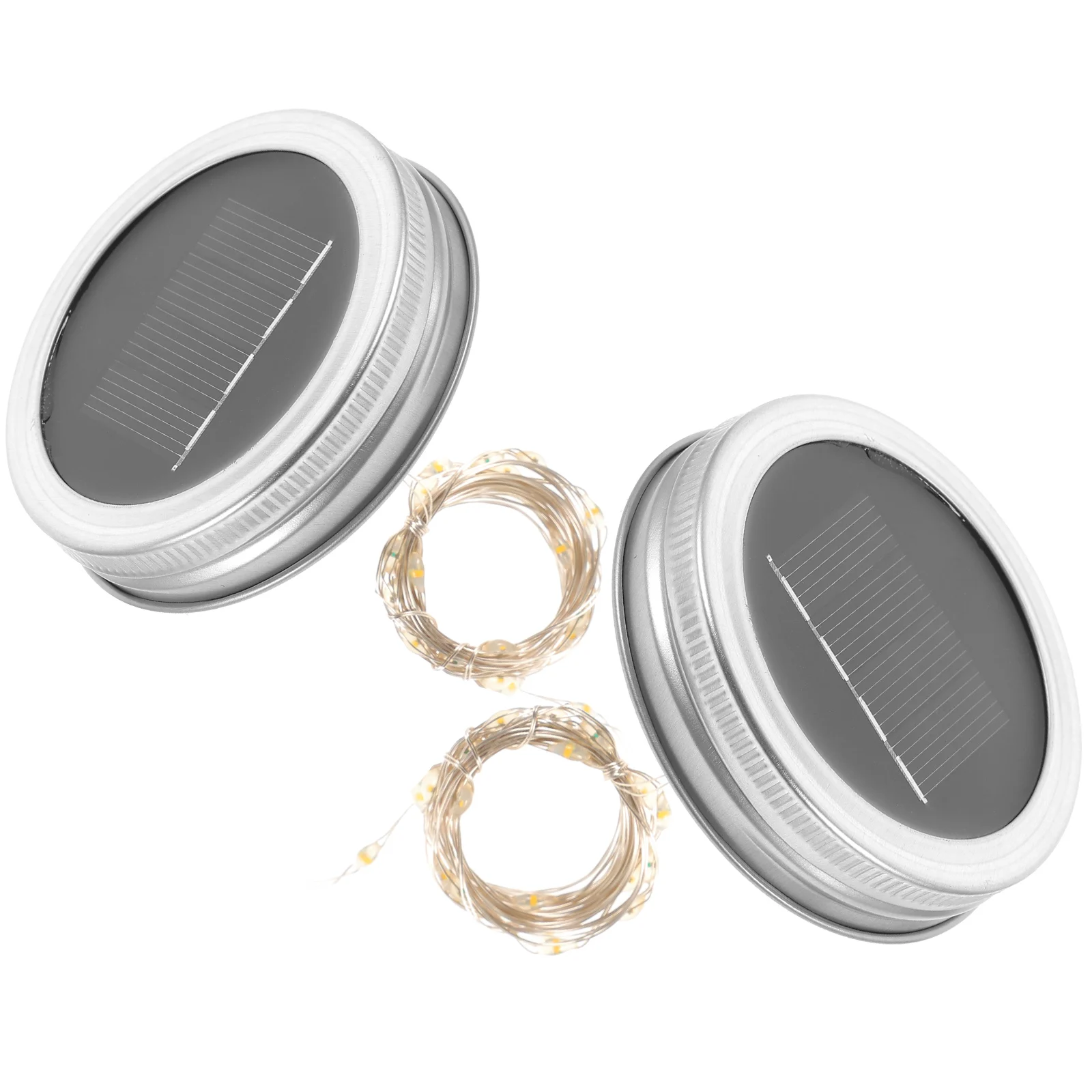 2Pcs Solar Lights for Jars Lid 7cm LED Fairy Outdoor Bottle String Light Decorative Glass Jar Lighting Garden Party
2Pcs Solar Lights for Jars Lid 7cm LED Fairy Outdoor Bottle String Light Decorative Glass Jar Lighting Garden Party