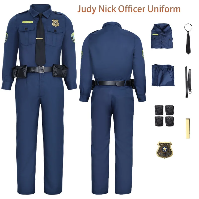 Фильм Джуди Ник Косплей Костюм Кролик Лиса Офицер Косплей Хэллоуин Аниме Банни Джуди Полицейская Униформа Костюм для Взрослых Comic Con
Фильм Джуди Ник Косплей Костюм Кролик Лиса Офицер Косплей Хэллоуин Аниме Банни Джуди Полицейская Униформа Костюм для Взрослых Comic Con