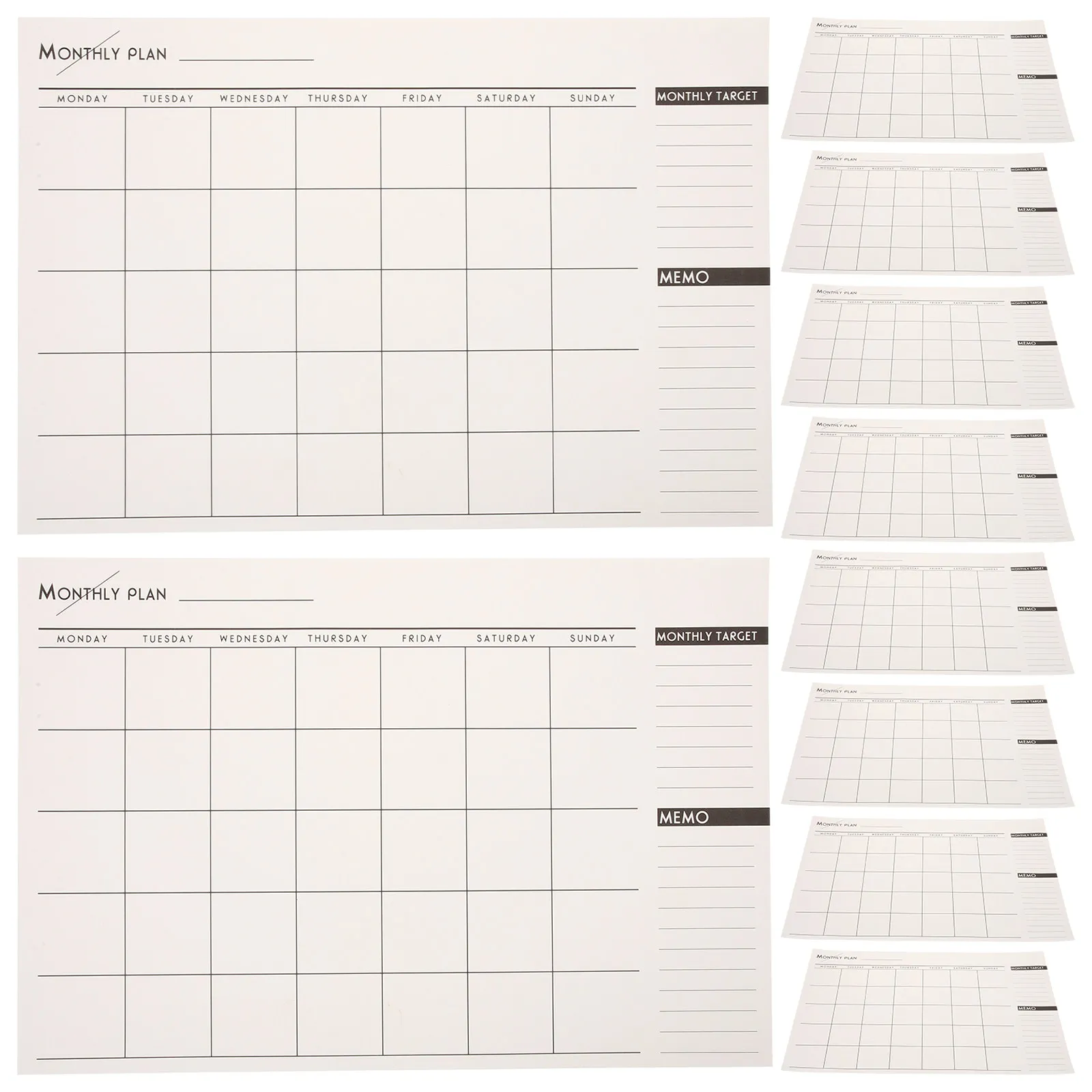 Набор из 12 ежедневников: ежедневный, ежемесячный, ежегодный планировщик, календарь, блокнот, список дел, записная книжка, ежегодный планер
Набор из 12 ежедневников: ежедневный, ежемесячный, ежегодный планировщик, календарь, блокнот, список дел, записная книжка, ежегодный планер