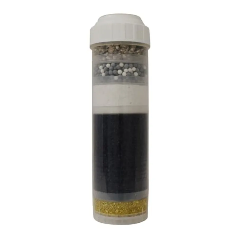 Anchor 10-Stage Alkaline Mineral Anti-oxidizing Countertop Replacement Filter Cartridge - Removes PFASs Heavy Metals Chlorine
Anchor 10-Stage Alkaline Mineral Anti-oxidizing Countertop Replacement Filter Cartridge - Removes PFASs Heavy Metals Chlorine