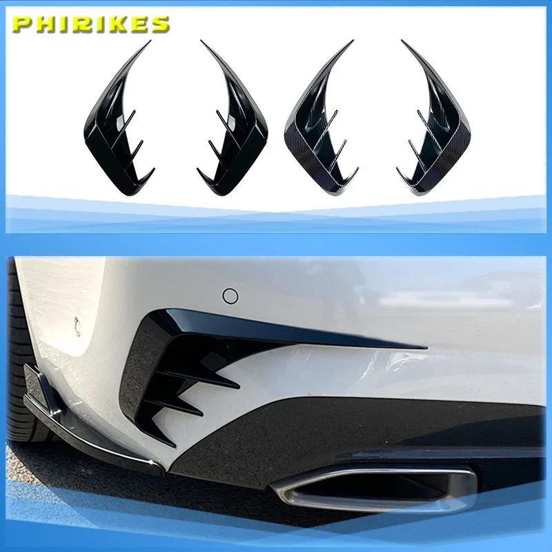 Rear Bumper Splitter Spoilers Canard Exterior Parts For Bmw Accessories 3 Series G20 G28 318i 320i 330i 2019-2022 Car Styling
Rear Bumper Splitter Spoilers Canard Exterior Parts For Bmw Accessories 3 Series G20 G28 318i 320i 330i 2019-2022 Car Styling