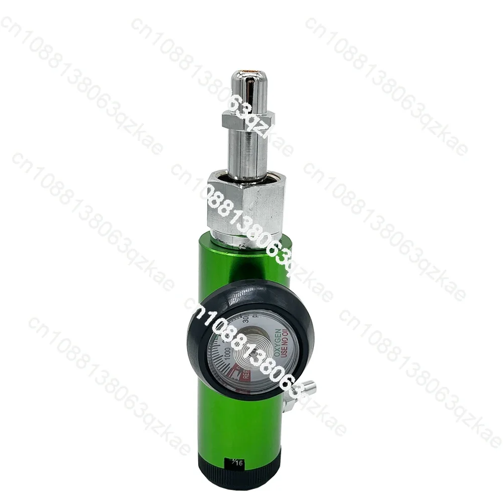 Flow Adjustable Pressure Valve CGA Standard Connections 540 and 870 Medical Oxygen Regulator
Flow Adjustable Pressure Valve CGA Standard Connections 540 and 870 Medical Oxygen Regulator