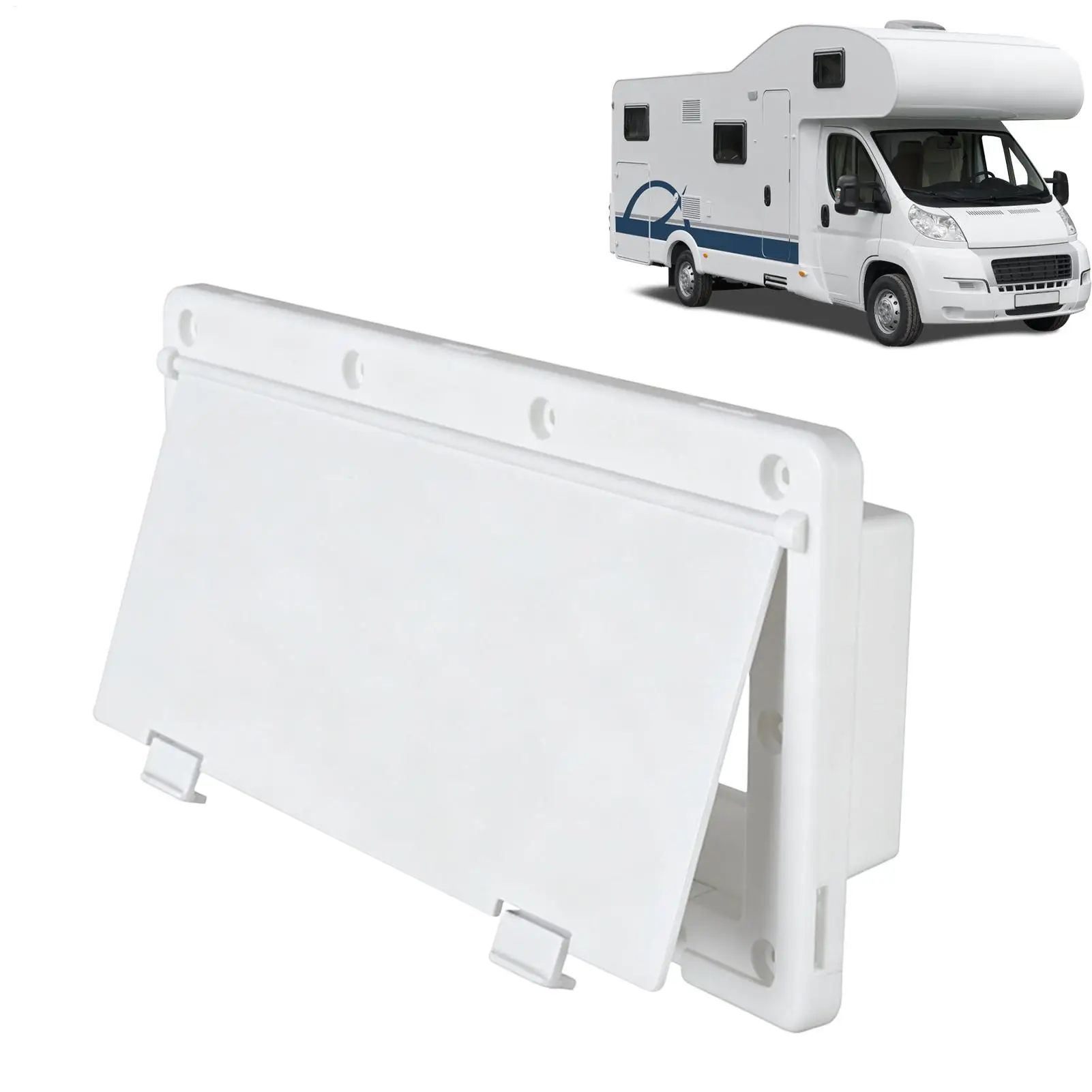RV Motorhome Sidewall Vent Cover Trailer Exhaust Vent Cap Camping Travel Vehicle Accessories For Drivers Travelers Repairers
RV Motorhome Sidewall Vent Cover Trailer Exhaust Vent Cap Camping Travel Vehicle Accessories For Drivers Travelers Repairers