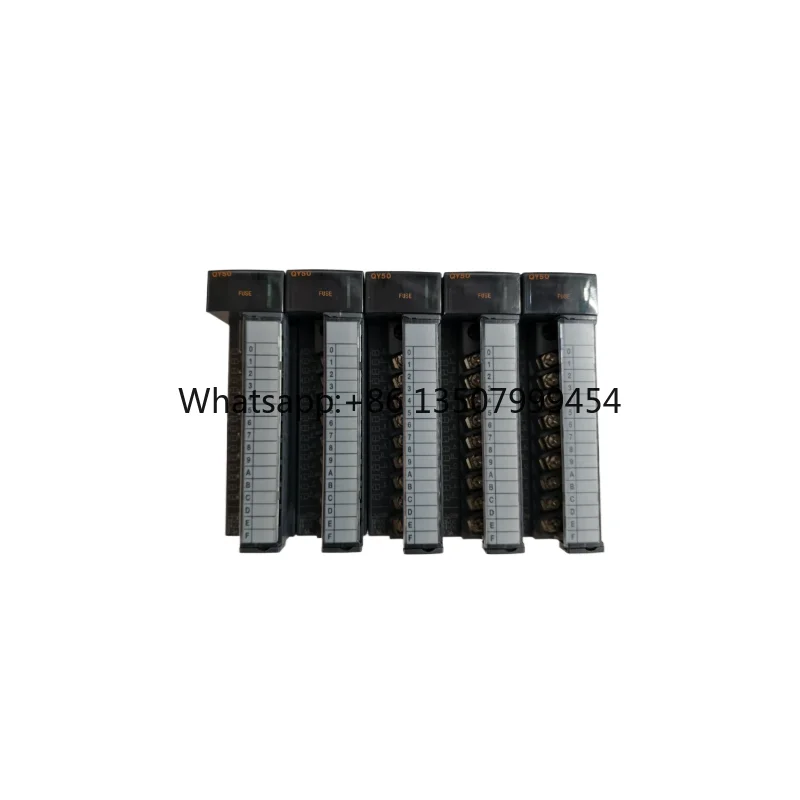 Hot Offer QY50 QY51 QY52 QY53 Reliable Relay Output Module for Industrial PLC System and Automatic Mechanical Equipment
Hot Offer QY50 QY51 QY52 QY53 Reliable Relay Output Module for Industrial PLC System and Automatic Mechanical Equipment
