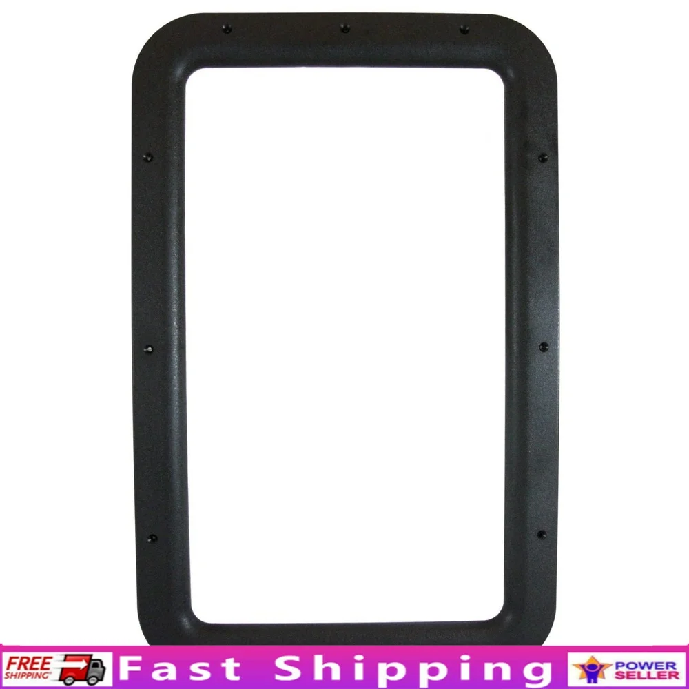 A77012 Black RV Interior Entrance Door Window Frame Quick Installation Durable ABS Replacement Parts Compatible with Factory
A77012 Black RV Interior Entrance Door Window Frame Quick Installation Durable ABS Replacement Parts Compatible with Factory