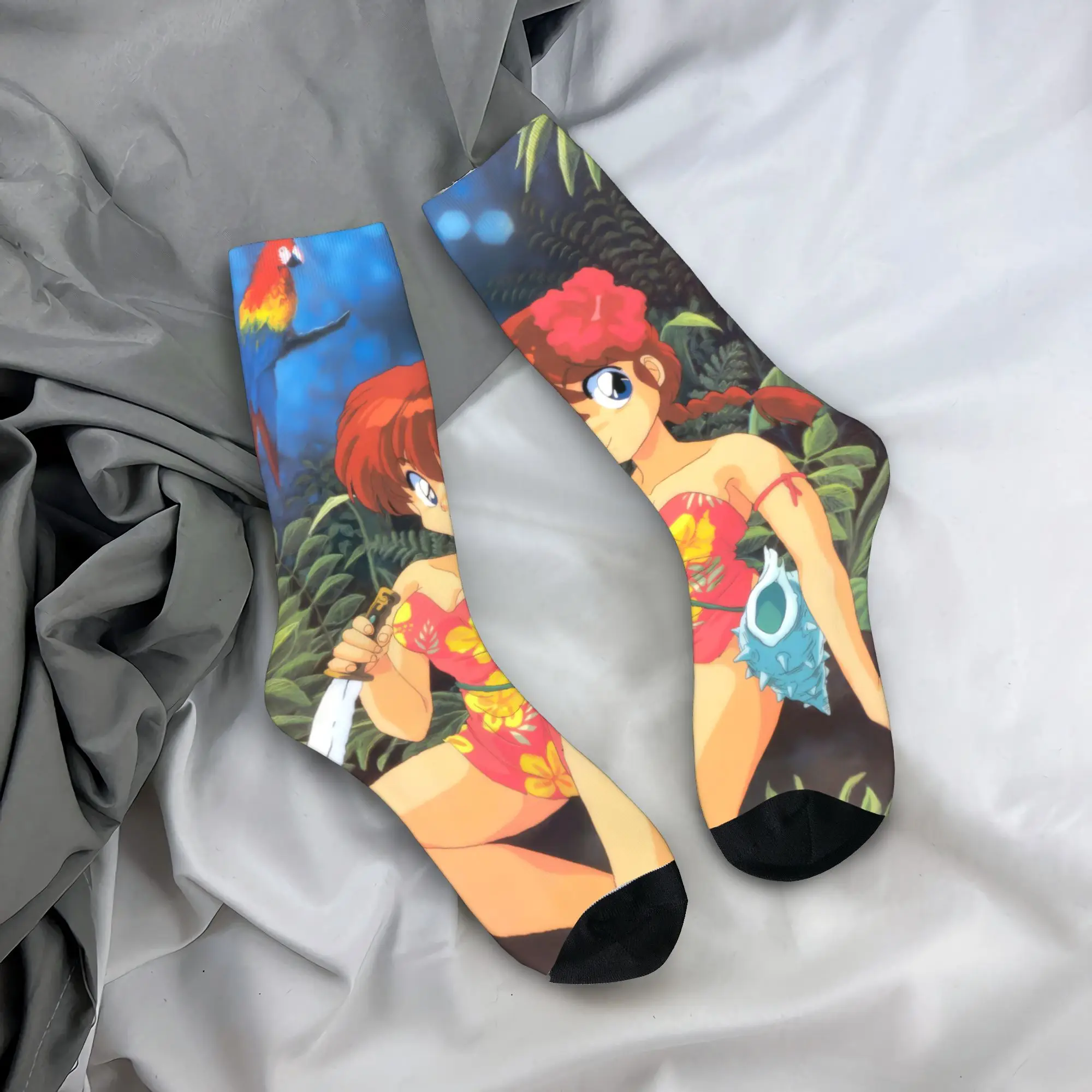 Winter Warm Retro Men's Women's Ranma 1/2 Japanese Anime Socks Non-slip Football Socks
Winter Warm Retro Men's Women's Ranma 1/2 Japanese Anime Socks Non-slip Football Socks