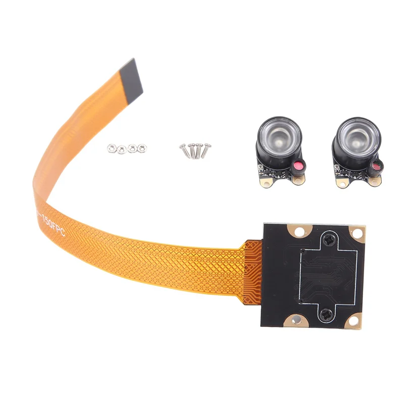 For Raspberry Pi 5/Zero/2W/W Camera Day And Night Vision Adjustable Focus Module, OV5647 5MP 1080P 160° Viewing Angle 1 SET-ABIU
For Raspberry Pi 5/Zero/2W/W Camera Day And Night Vision Adjustable Focus Module, OV5647 5MP 1080P 160° Viewing Angle 1 SET-ABIU