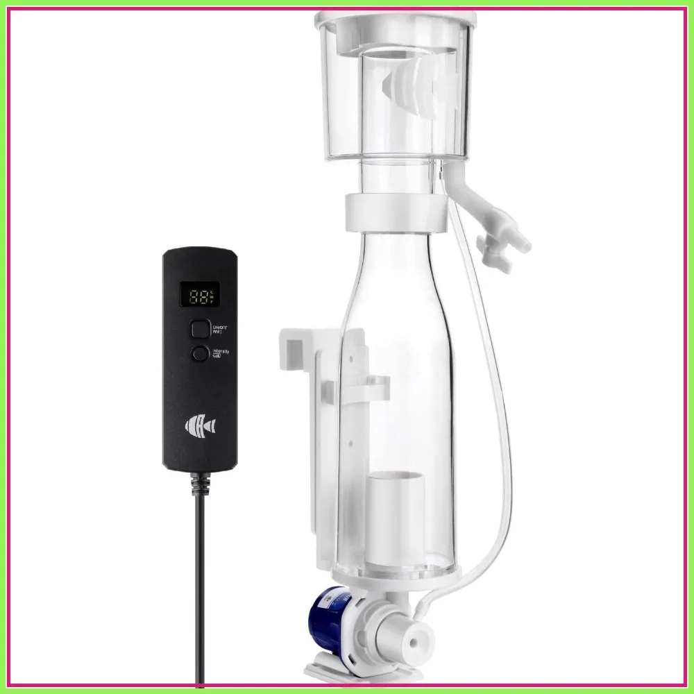 Hang On Protein Skimmer for Saltwater Aquariums Up to 80 Gal, DC Pump with Controller
Hang On Protein Skimmer for Saltwater Aquariums Up to 80 Gal, DC Pump with Controller
