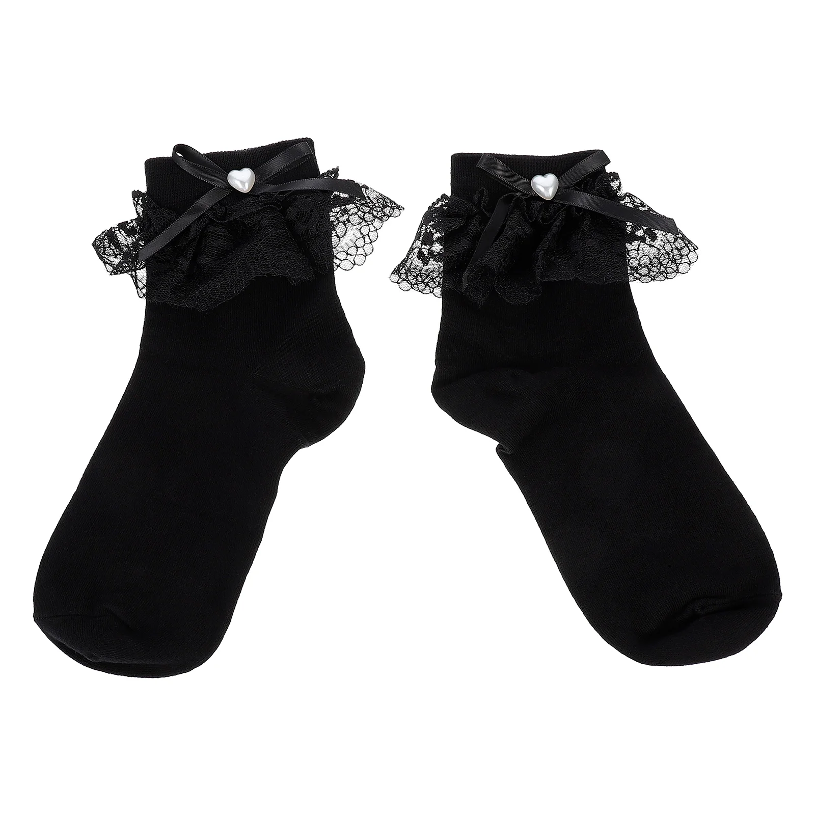 Cotton Socks Ruffled Girl Girls Uniform Japanese Style Bowknot Stockings Japanese-style
Cotton Socks Ruffled Girl Girls Uniform Japanese Style Bowknot Stockings Japanese-style