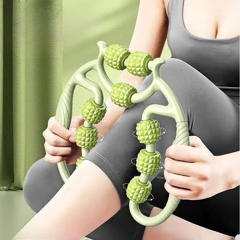 Cellulite & Lymphatic Massage Roller Fascia Stick for Legs Thighs Calf Deep Tissue Pain Relief Body Sculpting, Athlete Recovery
Cellulite & Lymphatic Massage Roller Fascia Stick for Legs Thighs Calf Deep Tissue Pain Relief Body Sculpting, Athlete Recovery