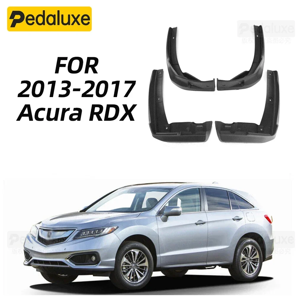 Genuine OEM Splash Guards Mud Guards Flaps 08P00-TX4-200 FOR 2013-2017 Acura RDX
Genuine OEM Splash Guards Mud Guards Flaps 08P00-TX4-200 FOR 2013-2017 Acura RDX