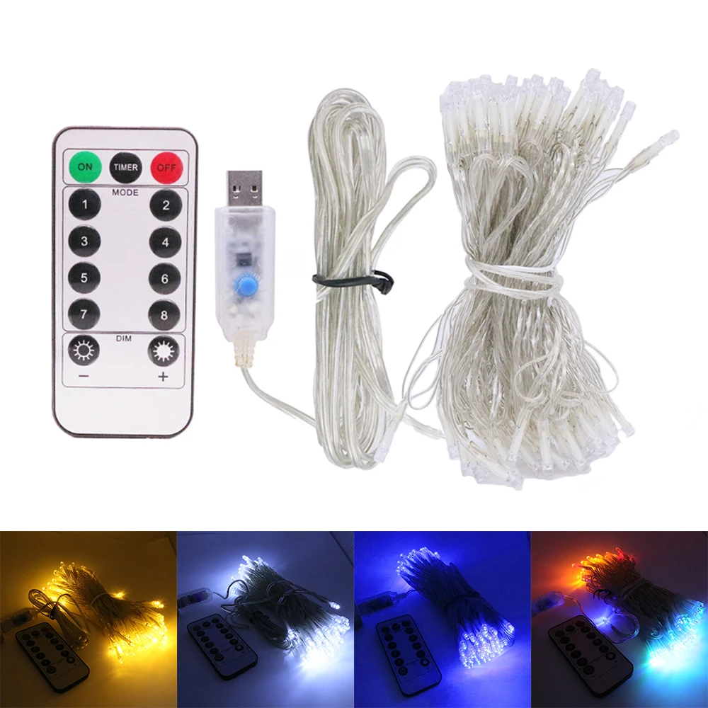 USB LED String 5M 10M Remote Control Fairy Lights DC5V Outdoor Waterproof Christmas Party Wedding Holiday Decoration
USB LED String 5M 10M Remote Control Fairy Lights DC5V Outdoor Waterproof Christmas Party Wedding Holiday Decoration