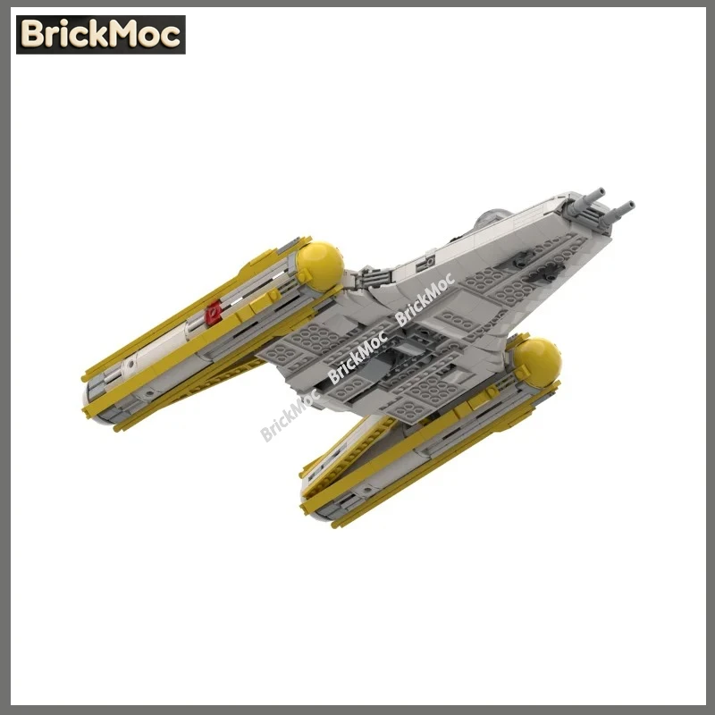 952PCS MOC Spaceship MOC DIY Assemble Bricks, Technology-themed Spacecraft Model, Ideal for Display and Holiday Gifts
952PCS MOC Spaceship MOC DIY Assemble Bricks, Technology-themed Spacecraft Model, Ideal for Display and Holiday Gifts