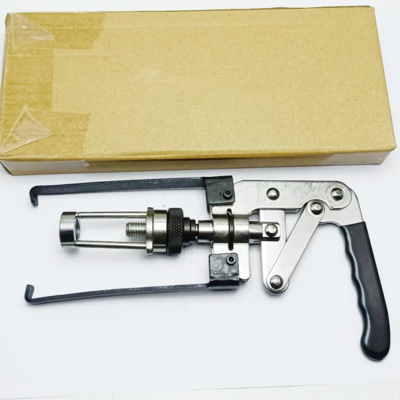 Valve Spring Compressor Tool - No Valve Removal Required - Valve Spring Puller, Valve Stem Seal Installer/remover
Valve Spring Compressor Tool - No Valve Removal Required - Valve Spring Puller, Valve Stem Seal Installer/remover