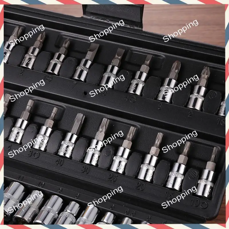 A44M 46 шт., торцевая трещотка, набор инструментов для ремонта автомобиля, набор гаечных ключей с храповым механизмом, гаечный ключ, отвертка, набор инструментов для ремонта велосипеда
A44M 46 шт., торцевая трещотка, набор инструментов для ремонта автомобиля, набор гаечных ключей с храповым механизмом, гаечный ключ, отвертка, набор инструментов для ремонта велосипеда