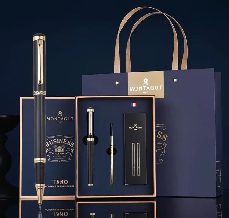 Ballpoint Pens Pearl Roller Ball Pen Series 3colors Metal 0.5mm Fountain Pen Signature Pen Business Office Articles Gift Box
Ballpoint Pens Pearl Roller Ball Pen Series 3colors Metal 0.5mm Fountain Pen Signature Pen Business Office Articles Gift Box