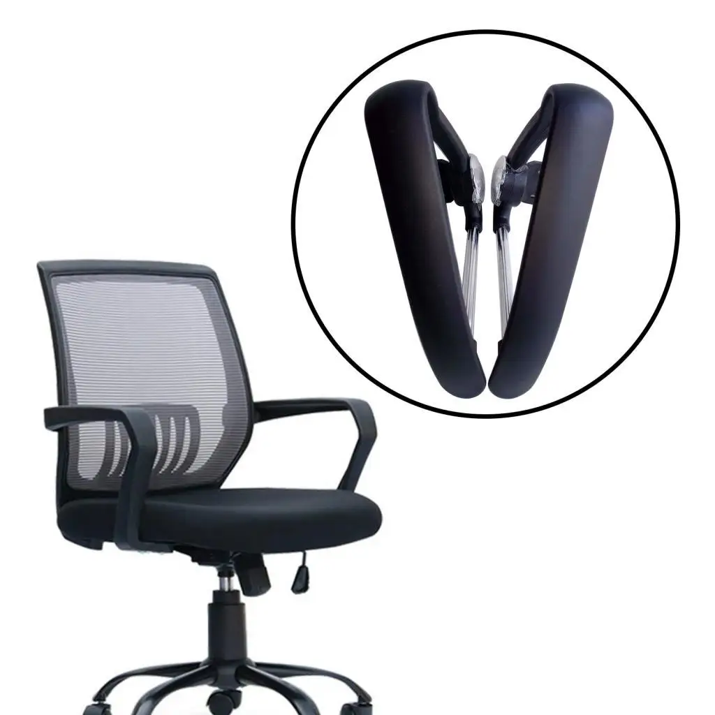 Office Chair Armrest Replacement Handrail Parts Smooth Surface PP Material for Gaming Chair
Office Chair Armrest Replacement Handrail Parts Smooth Surface PP Material for Gaming Chair