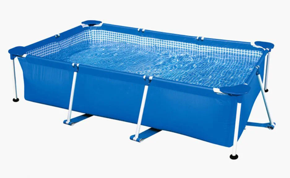 Rectangular above Ground swimming Pool Outdoor family inflatable rectangular steel frame
Rectangular above Ground swimming Pool Outdoor family inflatable rectangular steel frame