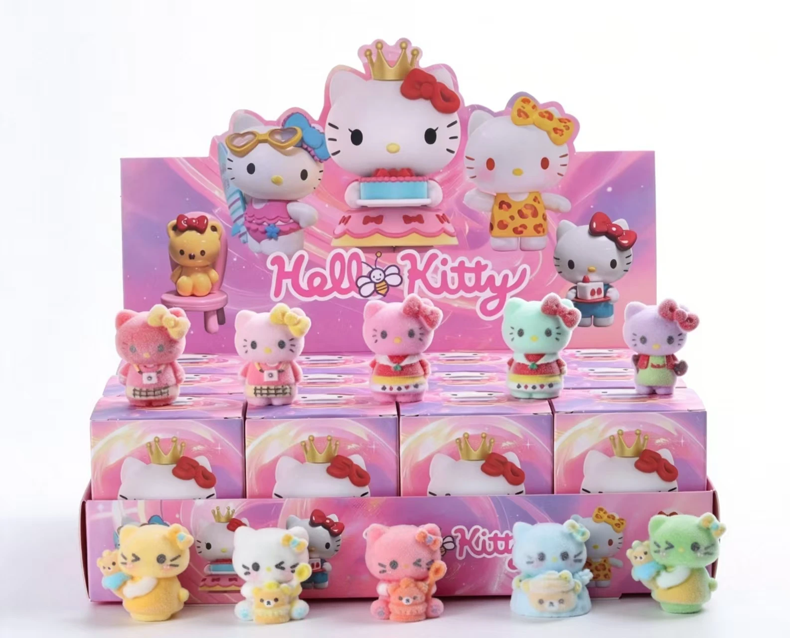 Hello Kitty Blind Box Cute Cartoon Mini Figure Set Kawaii Anime Desktop Ornament Mystery Box Collectible Statue Decorative Gift
Hello Kitty Blind Box Cute Cartoon Mini Figure Set Kawaii Anime Desktop Ornament Mystery Box Collectible Statue Decorative Gift