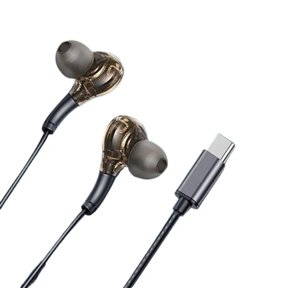 Sport Earphones 3.5mm Type C Earphones with Mic Universal Wired Headset White Heavy Bass Stereo Earphones Sports
Sport Earphones 3.5mm Type C Earphones with Mic Universal Wired Headset White Heavy Bass Stereo Earphones Sports