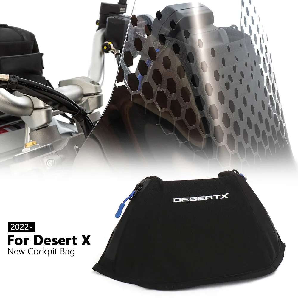Motorcycle For Ducati Desert X DESERT X DesertX 2022 2023 2024 Travel Bags Waterproof Tool Storage Bag Cockpit Bag
Motorcycle For Ducati Desert X DESERT X DesertX 2022 2023 2024 Travel Bags Waterproof Tool Storage Bag Cockpit Bag